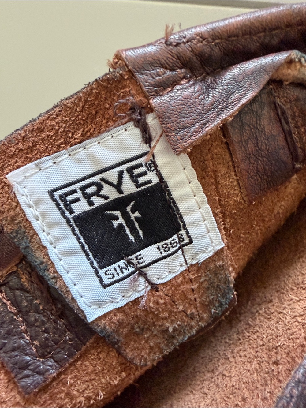 Frye Brown Leather Boot - Picture 2 of 7